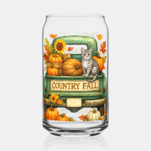 Trinkbehälter Set - Spiel Herbst Herbst Cornhole Dosenglas