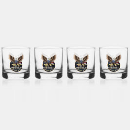 Trinkbehälter Set Whiskyglas