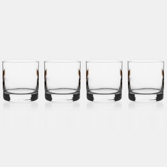 Trinkbehälter Set Whiskyglas (Rechts)