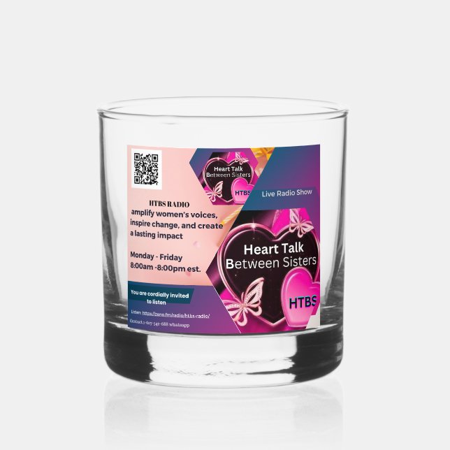 Trinkbehälter Set Whiskyglas (Vorderseite)