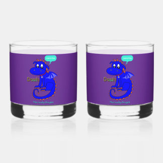 Trinkbehälter Set Whiskyglas