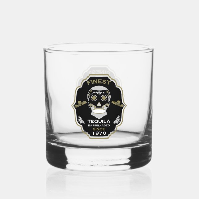 Trinkbehälter Set Whiskyglas (Vorderseite)