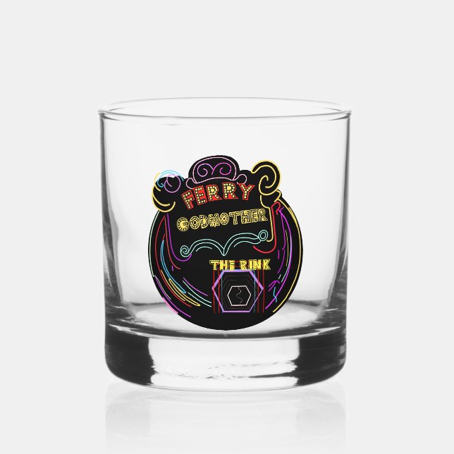 Trinkbehälter Set Whiskyglas (Vorderseite)