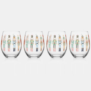 Trinkbehälter-Stil:Edelstahlglas,Set:Nutcracker Weinglas Ohne Stiel