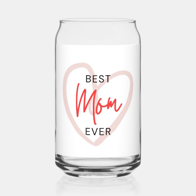 Trinkbehälter-Stil: Hartglas Dosenglas (Vorderseite)