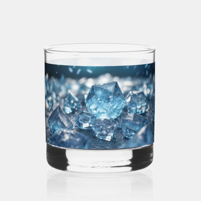 Trinkbehälter Style: Rocks-Glas, Set: Set von Whiskyglas (Vorderseite)