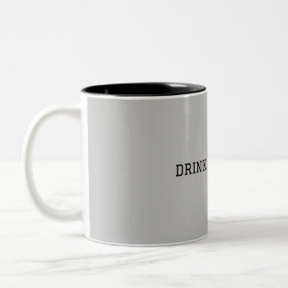 TRINKBEHÄLTER von hoher Qualität Zweifarbige Tasse