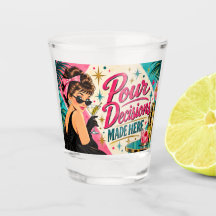 Trinkbeschlüsse werden hier Retro-1950er-Cocktail