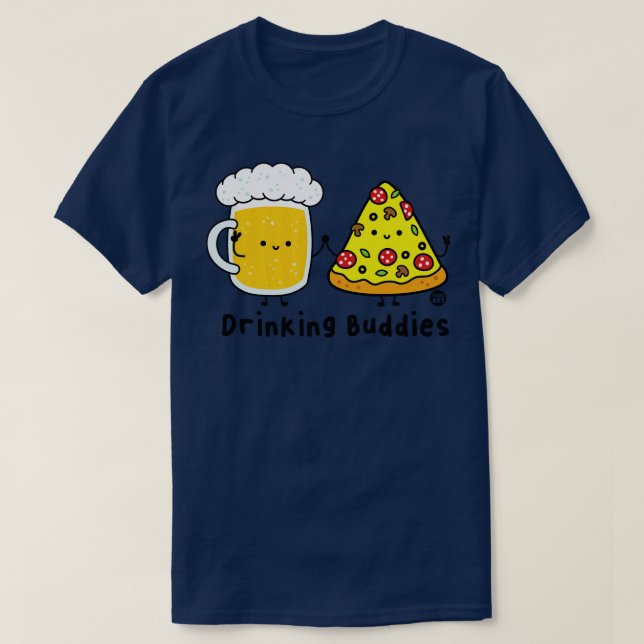 TRINKBUDDIEN T-Shirt (Design vorne)