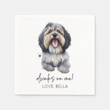 Trinke auf mich! Havanese Dog Wedding