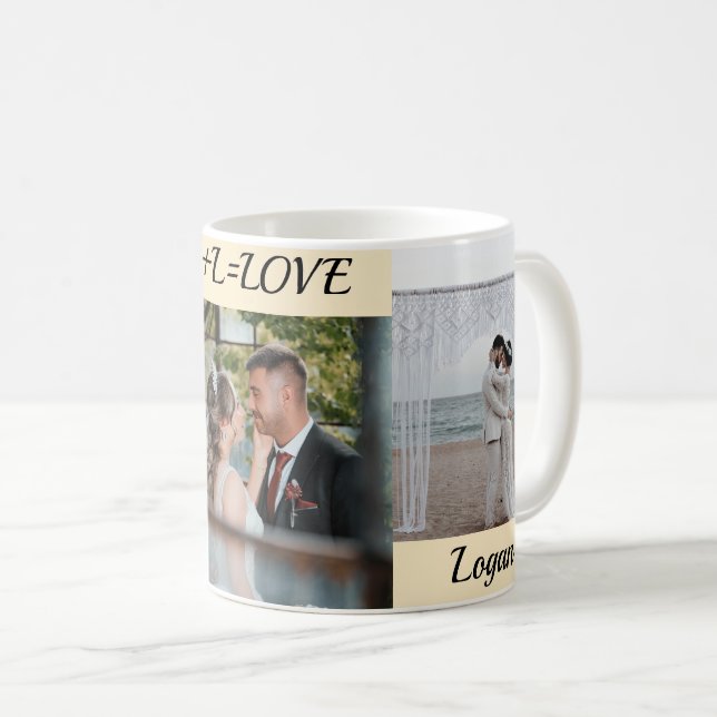 Trinke dein Herz aus Kaffeetasse (VorderseiteRechts)