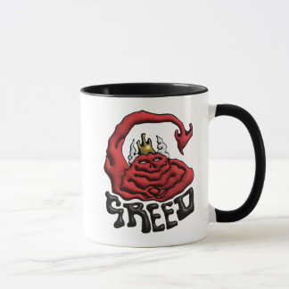 Trinke deine Sündige Gier Tasse