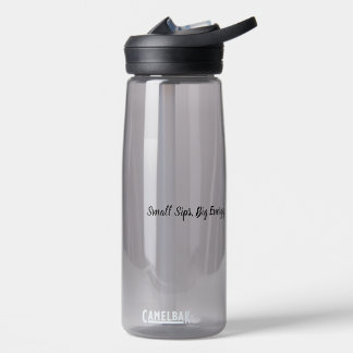 Trinke, Lächle, Wiederhole Wasserflasche Trinkflasche