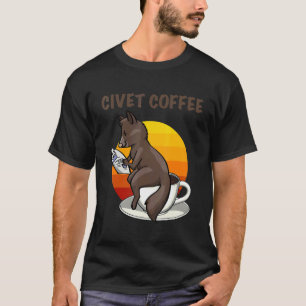 Trinke meine Scheiße Frauen Kaffee Katze Kopi Luw T-Shirt