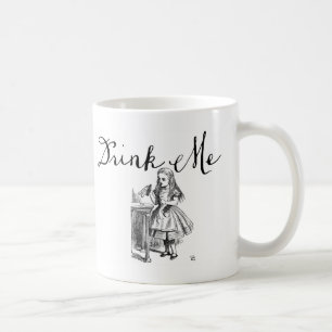 Trinke Mich Alice im Wunderland Tasse