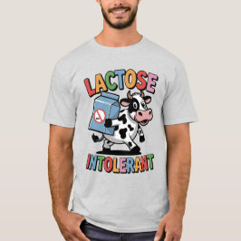 Trinke Milch Lustiges Sarkastisches Meme T-Shirt