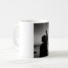 trinke mit neuem Muggggggg Kaffeetasse