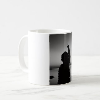 trinke mit neuem Muggggggg Kaffeetasse