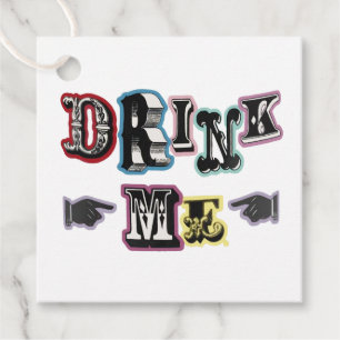 Trinken 3 geschenkanhänger