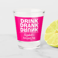 Trinken Betrunkener Junggeselinnen-Abschied trinke