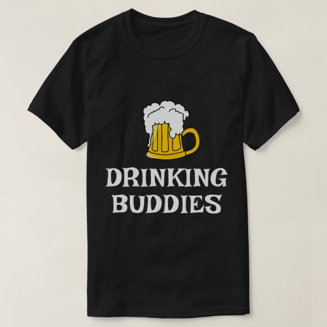 Trinken Buddies St. Patrick's Day Beer Funny Gesch T-Shirt (Design vorne)