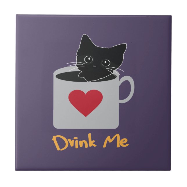 Trinken Fliese (Vorderseite)