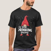 Trinken Gnome Familie Matching Weihnachten Funny G