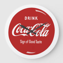 TRINKEN GROßE WANDUHR