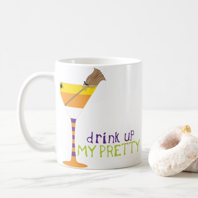 Trinken Kaffeetasse (Mit Donut)