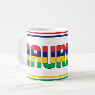 Trinken mit Mauritius Patriotenkaffee Kaffeetasse