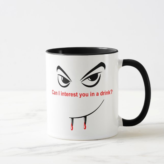 Trinken mit Vampir Tasse (Rechts)