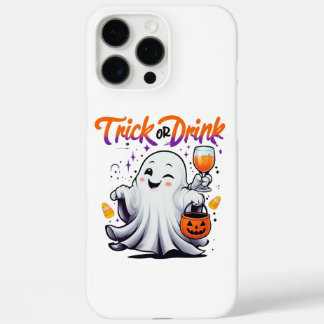 Trinken oder Trick iPhone 16 Pro Max Hülle