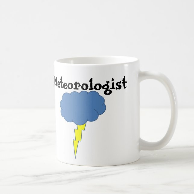 Trinken Sie den Meteorologen Kaffeetasse (Rechts)