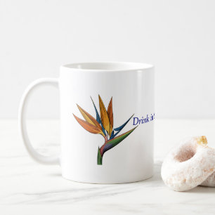 Trinken Sie die exotische Ruhe Kaffeetasse