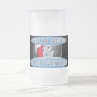 trinken Sie etwas Mattglas Bierglas