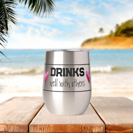 Trinken Sie gut mit anderen Thermalweine