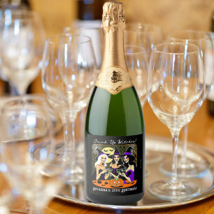 Trinken Sie Hexen Erwachsenen Halloween Geburtstag