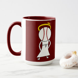 TRINKEN SIE IHR GLAUBEN. TÄTIGEN SIE WIE EIN TIEF TASSE