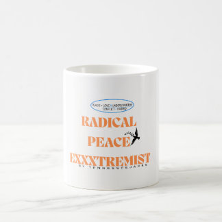 Trinken Sie Ihren Cupa zu "Radical Peace Exxxtremi Kaffeetasse
