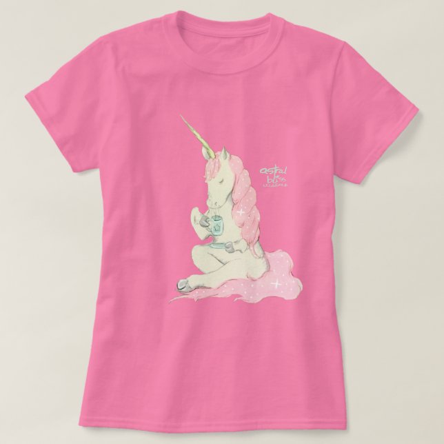 Trinken Sie Kaffee u. Tee mit mir T - (Design vorne)