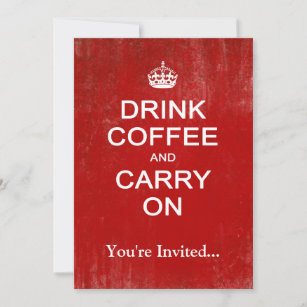 Kaffee lustig zum einladung Einladungstexte Geburtstag: