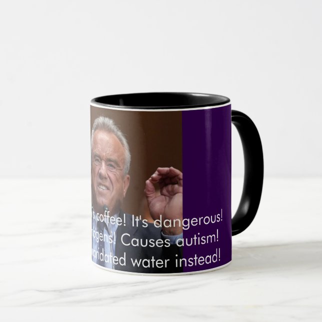 Trinken Sie keinen Kaffee! Tasse (VorderseiteRechts)