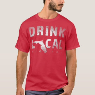 Trinken Sie lokale Florida Handwerk Biere FL Braue T-Shirt