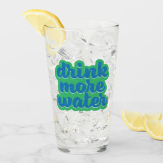 Trinken Sie mehr Glas