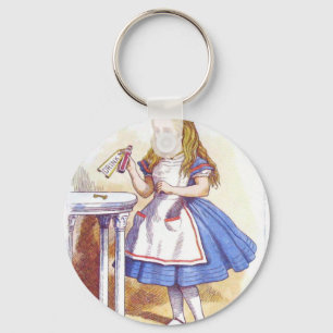 Trinken Sie mich, Alice! Schlüsselanhänger