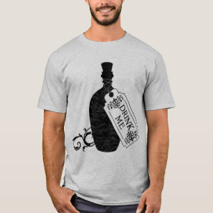 Trinken Sie mich Flasche T-Shirt