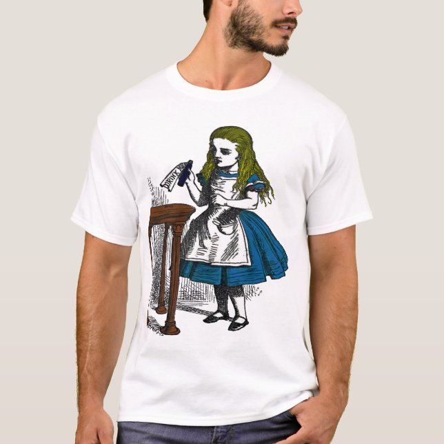 Trinken Sie mich Shirt (Vorderseite)