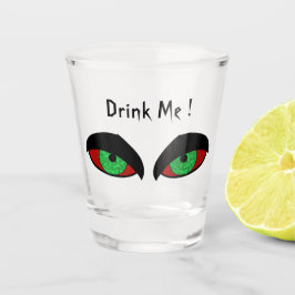 Trinken Sie mir Halloween Schnapsglas