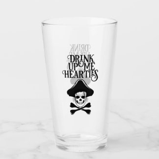Trinken Sie mir Herzenslust Piratenglas-Cup Glas