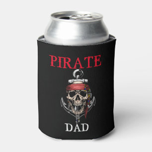 Trinken Sie mit einem lustigen Piraten Dosenkühler